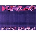 thumbnail image 1 of Ahgly Company Indoor Rectangle Abstract Pink Modern Area Rugs, 8' x 12', 1 of 4