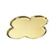 thumbnail image 2 of Bandeja de plato bandeja decorativa plato de almacenamiento en forma de flores plato de joyería de escritorio para aretes Collar de lápiz labial de oro, 2 of 8