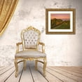 thumbnail image 3 of Terrill, Steve 24x20 Gold Ornate Wood Framed with Double Matting Museum Art Print Titled - OR, Bandon Rocks viewed from trail to beach, 3 of 4