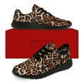 thumbnail image 3 of Uminder Womens Walking Shoes Leopard Sneakers Black Shoes Size 11, 3 of 5