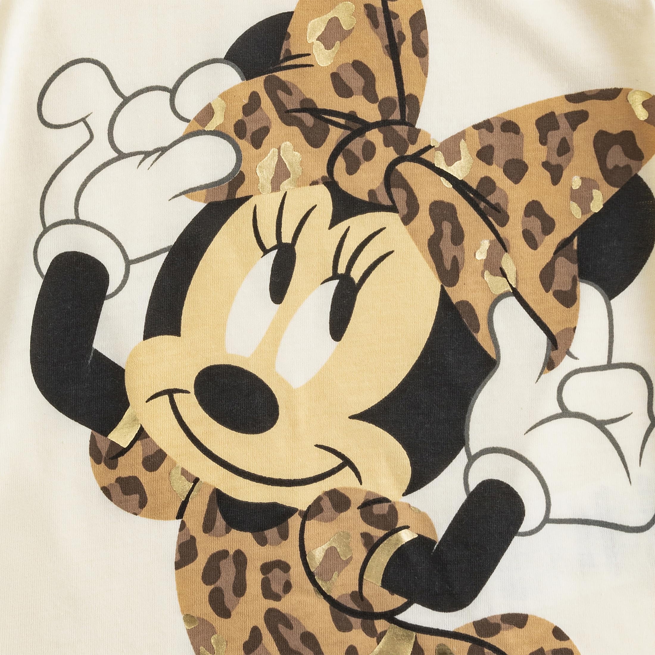 Disney Minnie Mouse Girls Cardigan, Flared Legging Pants, and Shirt (Girls), 3 Piece Set, Sizes 2T-4T