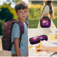 thumbnail image 2 of Pzuqiu Lightning Basketball 17 Inch School Backpack Set 4PCS for Boys Girls Breathable Back School Bag with Insulated Lunch Box Pencil Case Water Bottle Holder for Teens Boys, 2 of 7