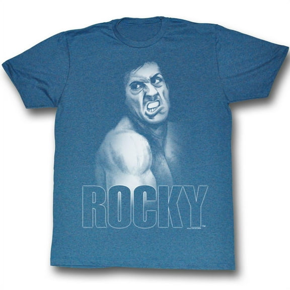 Rocky Rocky Smash Pacific Blue Heather T-Shirt