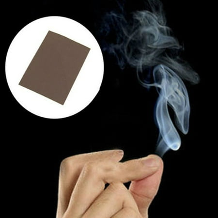  10Pcs Magic Smoke from Finger Tips Magic Trick Surprise Prank Joke Mystical