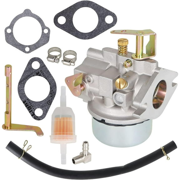 waltyotur Carburetor Carb Replacement for Kohler K241 K301 M10 M12 for 10 HP 12 HP Carburetor with k241 Gasket kit Replace 47-853-23-S