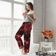 thumbnail image 5 of Balery Red Line Pantalones de pijama para mujer, pijamas ultraligeros, pantalones de estar por casa-Small, 5 of 6