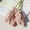 Pink, variant on Morttic 6PCS Artificial Vanilla Mini Foam Berry Spike Home Wedding Table Artificial Flowers Bouquet Decoration (Pink)