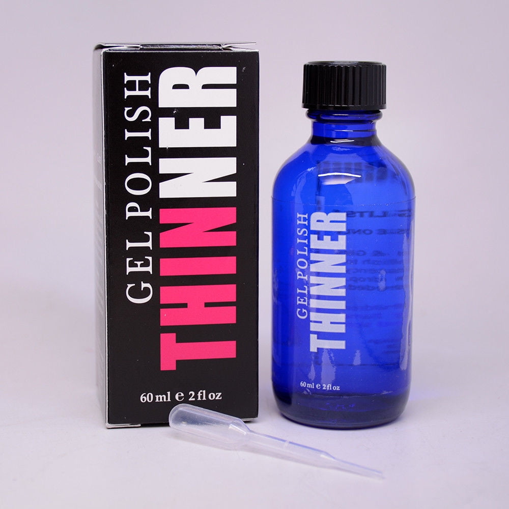 Glam glits Gel Polish Thinner 2 oz - Walmart.com
