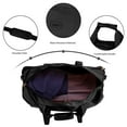 thumbnail image 3 of Ashion Durable Lightweight Workout Bag Water Resistant Yoga Bag for Women, 3 of 7