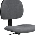 thumbnail image 4 of Scranton & Co Patterned Ergonomic Drafting Chair in Gray, 4 of 5
