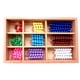 thumbnail image 3 of Juguete Para Niños, Juguete Educativo De Madera, Tablero De Ajedrez Colorido, Juguete De Matemáticas De Cuentas, Conjunto De Entrenamiento Preescolar Para La Primera Infancia seitruly FN002695-00, 3 of 6
