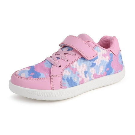 

8QIDA Baby Sneakers Size 6 Barefoot Children s Fashion Solid Color Casual Shoes Men s and Women s Lightweight Comfortable Sports Shoes 4.5-5 Years