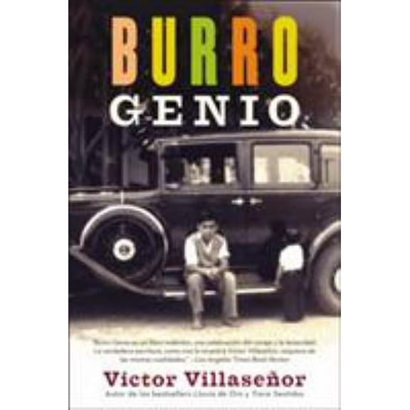 Pre-Owned Burro Genio: A Memoir (Paperback) 0060566833 9780060566838
