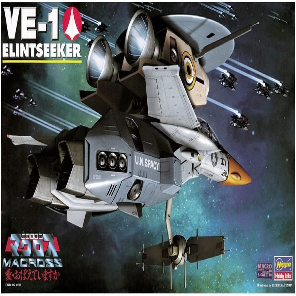 1 72 Ve 1 Elintseeker Plastic Model By Hasegawa Walmart Com