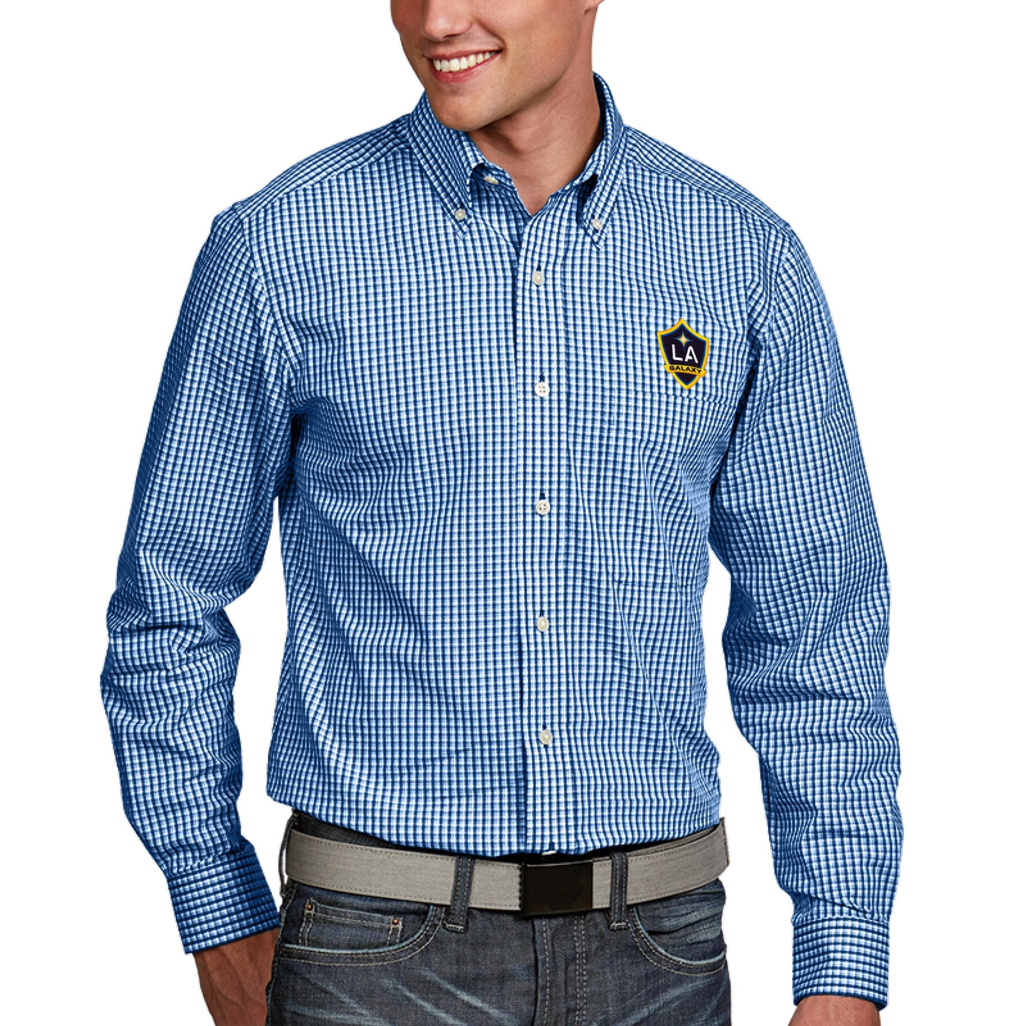 Men's Antigua Navy Auburn Tigers 