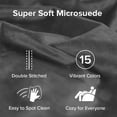 thumbnail image 3 of Sofa Sack Bean Bag Chair, Memory Foam Lounger with Microsuede Cover, Kids, 3 ft, Charcoal, 3 of 9