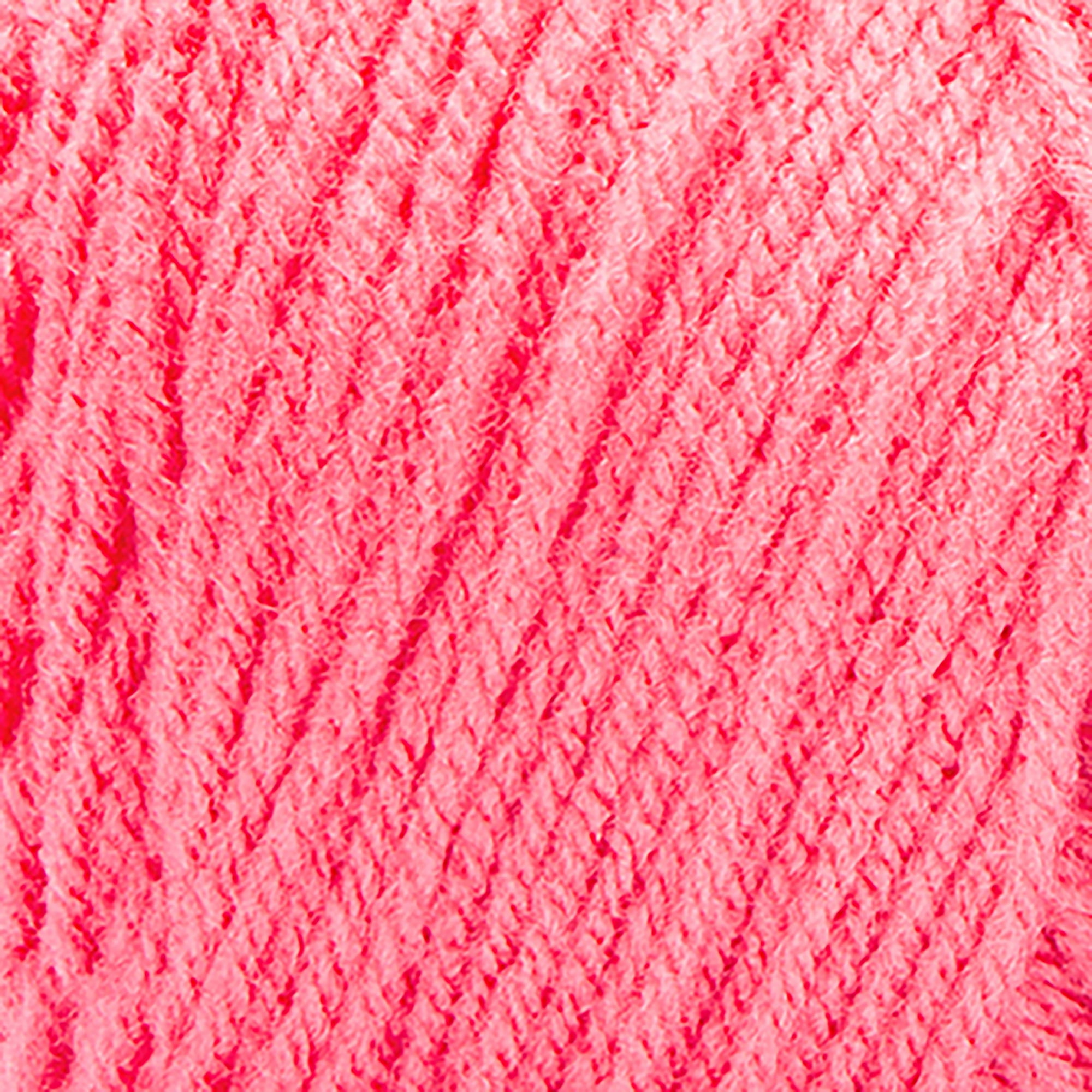 (2 pack) Red Heart® Super Saver® 4 Medium Acrylic Yarn, Persimmon 7oz/198g, 364 Yards