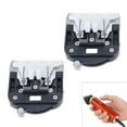 thumbnail image 2 of 2Pieces Pet Trimmer ReplacementB1adesRabbit GroomingB1adeCats TrimmerB1ade2PCS GroomingB1adeCats TrimmerB1adeMetal Texture for Dog Cats Rabbit Grooming, 2 of 8