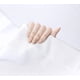 thumbnail image 4 of Sábana plana Utopia Bedding de microfibra cepillada suave, tamaño king, color blanco, 4 of 9