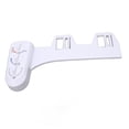 thumbnail image 2 of Bidé de agua fría y caliente con boquilla doble autolimpiante, accesorio para inodoro, rociador, asiento de baño no eléctrico, 2 of 14