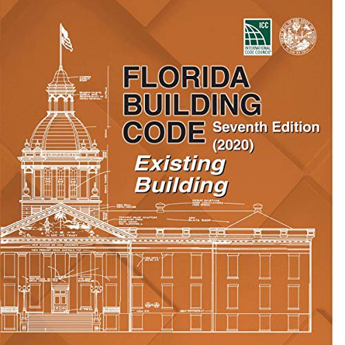 Pre-Owned Florida Building Code - Existing Building, Seventh Edition (2020), 9781952468155, 1952468159, Paperback,