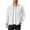 Mens Hoodies & Sweatshirts White, variant on Fleece Jackets for Men with Pockets Zip Up Coats Mens Casual Solid Color Long Sleeve Mock Neck Slim Thermal Warm Going-Out Outerwear Jacket