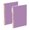 Mauve, variant on Haosy Baby Blue Notebooks 1-subject Journal 60 Sheets A5 College Ruled Paper Detachable Ring 8.3"x5.7"