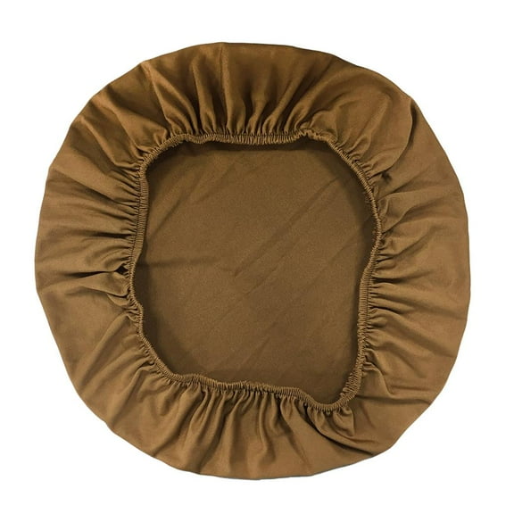 Stretchable Dining Room Slipcover Seat Cover Cushion - Machine Washable, Fits 20-inch Coffee