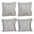 thumbnail image 1 of Set de 4 Cojines (2 Cuadrados + 2 Cuadrados Grandes) Manhattan Gris, 1 of 7