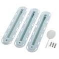 thumbnail image 1 of S SERENABLE 3pcs / Set Surfing Surf Thruster Boxes Accessory - White, 1 of 9