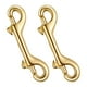 thumbnail image 3 of BRIGHTFUFU clips de correa de doble cara, resistentes, con broches de presión para perros y mascotas., 3 of 7