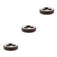 thumbnail image 4 of Guardoinrt Premium Metric Durable HSS Die Dies Threading Tool Efficient and Long-Lasting Silver M2.5 3Set, 4 of 6