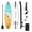 Green Yellow, variant on Rayocon 11ft Inflatable Paddle Board, Stand Up SUP Board for Adults & Beginners, Wide Paddleboard with Premium Accessories, Blue Green