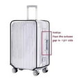 thumbnail image 4 of Yokua Thicken Luggage Cover Suitcase Cover Protector Clear Luggage Sleeve Protector, 4 of 15