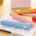 thumbnail image 4 of Canvas Travel Makeup Bag, Polka Dot Cosmetic Pouch, Small Storage Organizer for Purse, Cute Zipper Pouch for Women, Vanity Bag for Accessories, 4 of 9