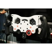 F1-style racing wheel for Logitech G29/G920/G923 - features ergonomic controls and quick-mount bracket