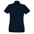 thumbnail image 2 of Fruit of the Loom Womens Premium Fitted Short-Sleeved Polo Shirt, 2 of 3