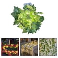 thumbnail image 2 of 1PC LED Fairy Lights Ivy Artificial Fairy Lights with Leaves Light Battery, 2 of 4