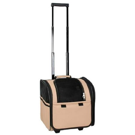 Wheeled Airline Approved Travel Pet Carrier