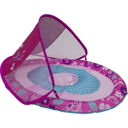 SwimWays Baby Spring Float Sun Canopy, Pink - Walmart.com