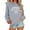 Gray, variant on Karight Women's Long-sleeved Round Neck Pullover Casual Printed Loose Sweatshirt