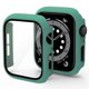 thumbnail image 1 of Cristal + funda para Apple Watch 44mm 40mm 41mm 45mm funda parachoques mate Ultra 49mm Protector de pantalla Iwatch SE 8 7 6 5 4 32 Accesorios Tan Jianjun  unisex, 1 of 2
