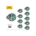 thumbnail image 4 of Mascot Hardware Sea Shell Sea Green Cabinet Knob Pack-20, 4 of 5