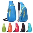 thumbnail image 3 of Durable Ligero Bolsa Deportes Al Aire Libre Ajustable Correa Bolso de Hombro Camping Senderismo Bolsa de Bandolera Bolsillo de Viaje Honda Baoblaze Bolsa de hombro, 3 of 3