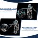 thumbnail image 5 of Set de bloques de construcción Robot Calavera Mecánico SharpCreation, 5 of 7