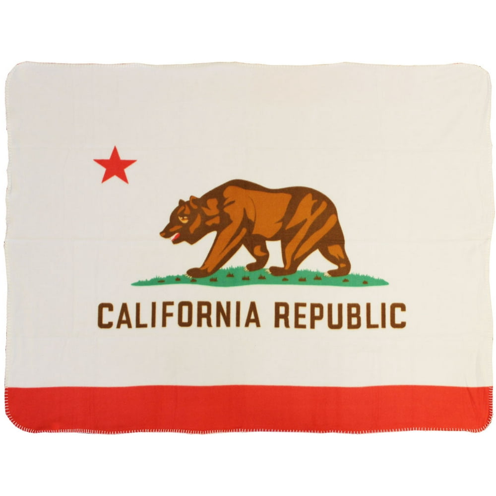 California Fleece Blanket