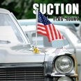 thumbnail image 3 of Bandera de coche y mástil Anley USA con soporte de succión de aire, 3 of 7