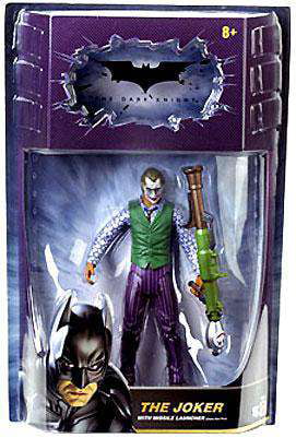 Mattel DC Comics Batman Dark Knight Joker Action Figure 1:18 Model K1000 