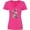 Hot Pink, variant on Inktastic Western Dilly Donkey Women's V-Neck T-Shirt