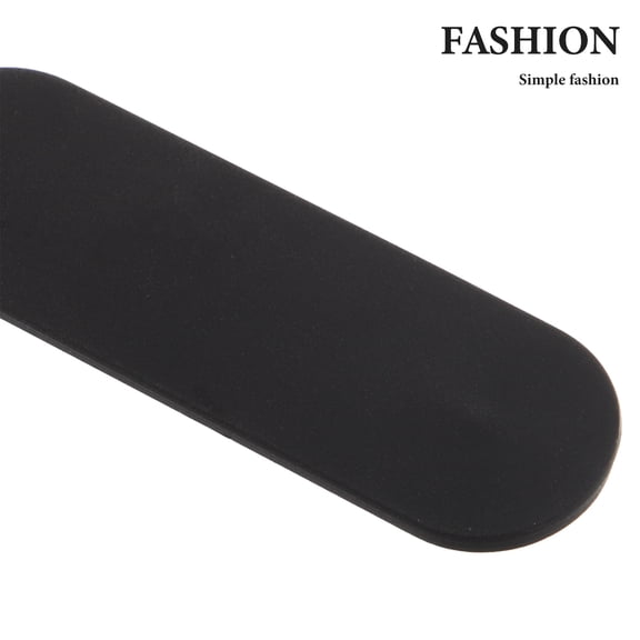 MERRYHAPY Black Finger Phone Stand 1 Set, -Adhesive ABS Finger Strap Grip Holder for Smartphones